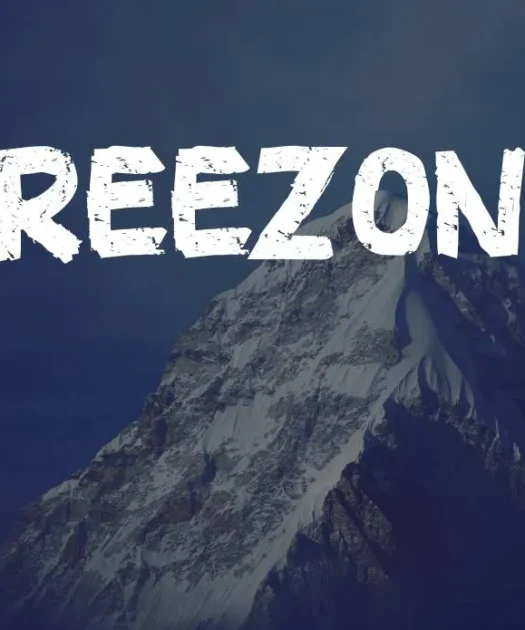 Freezone Font Free Download