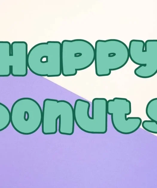 Happy Donuts Font Free Download