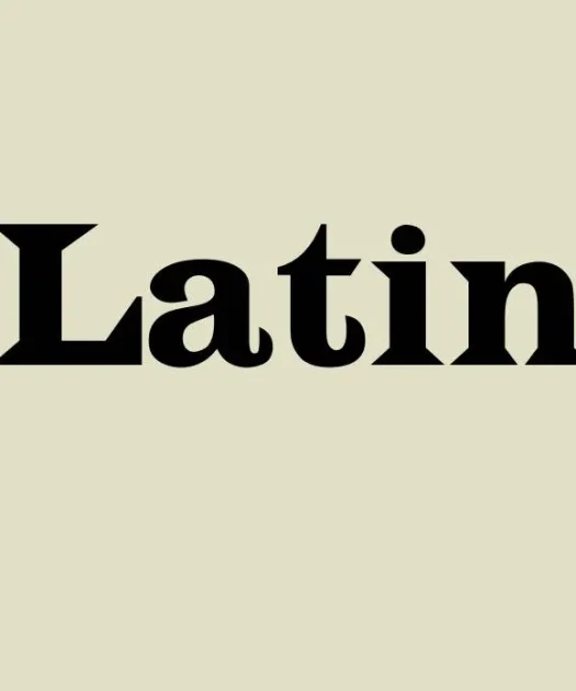 Latin Font Free Download