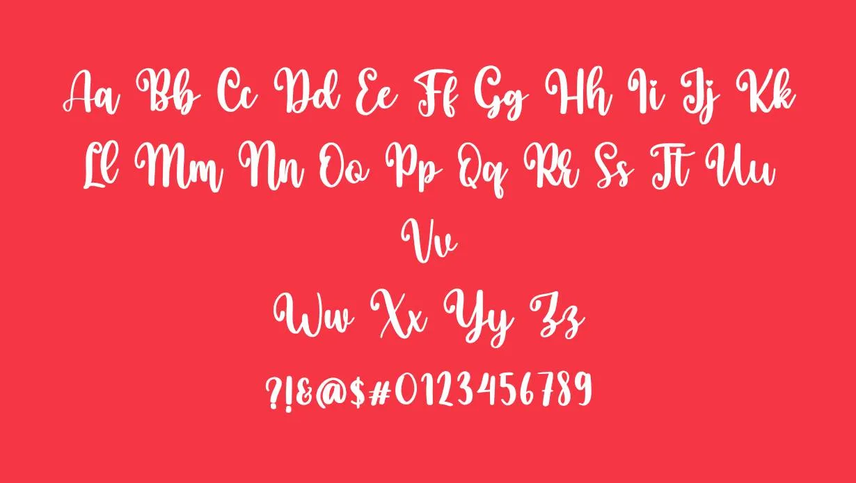 Myloves Font