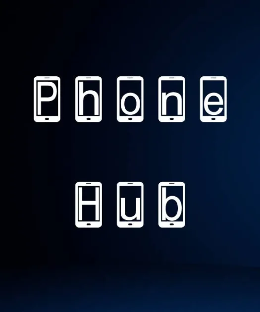 Phone Hub Font Free Download
