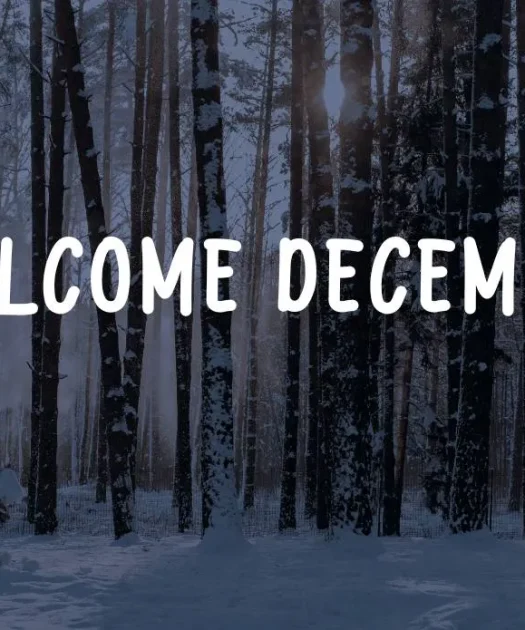Welcome December Font Free Download