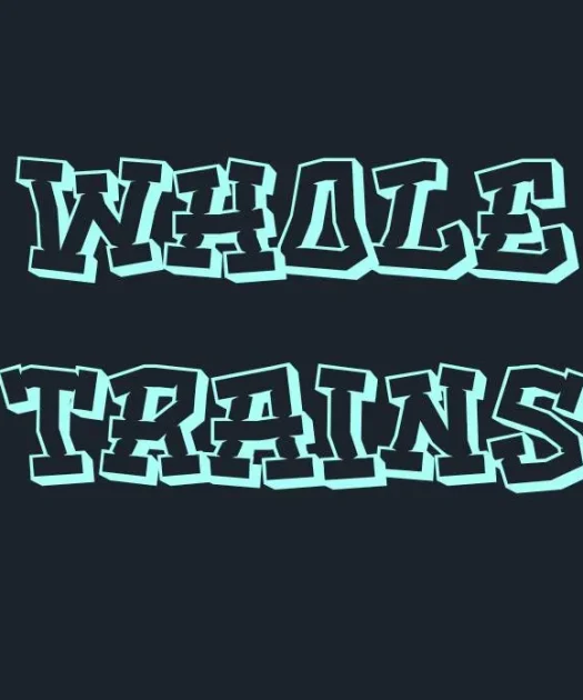 Whole Trains Font Free Download