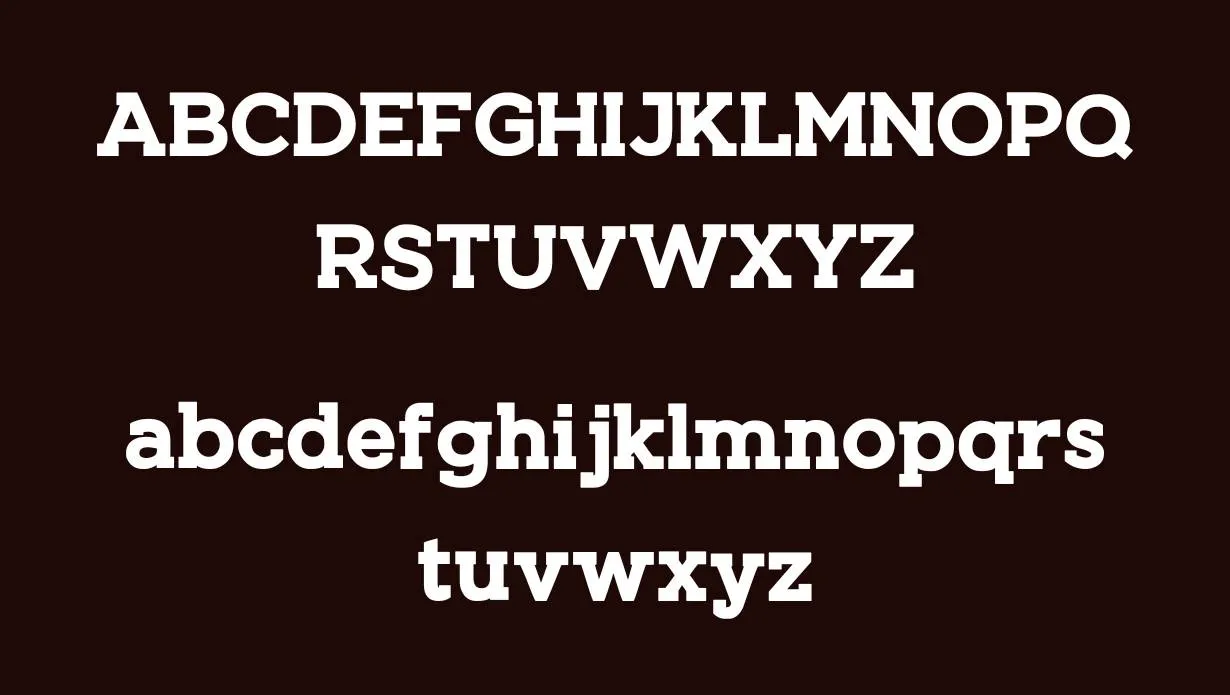 Arizon Font
