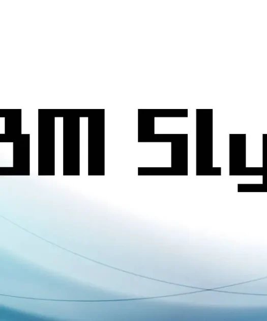 BM Sly Font Free Download