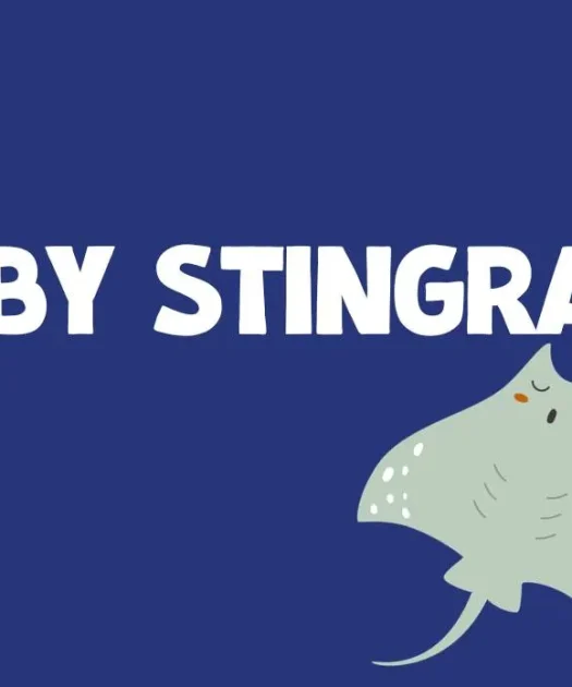 Baby Stingrays Font Free Download