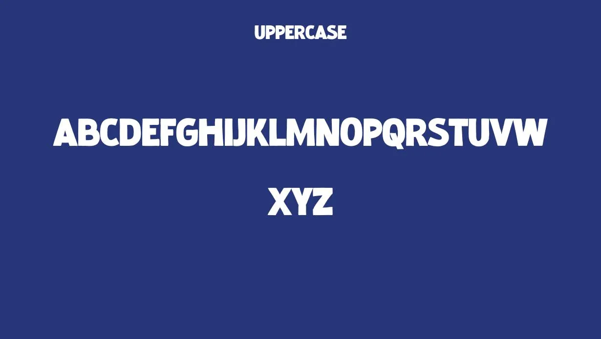 Baby Stingrays Font