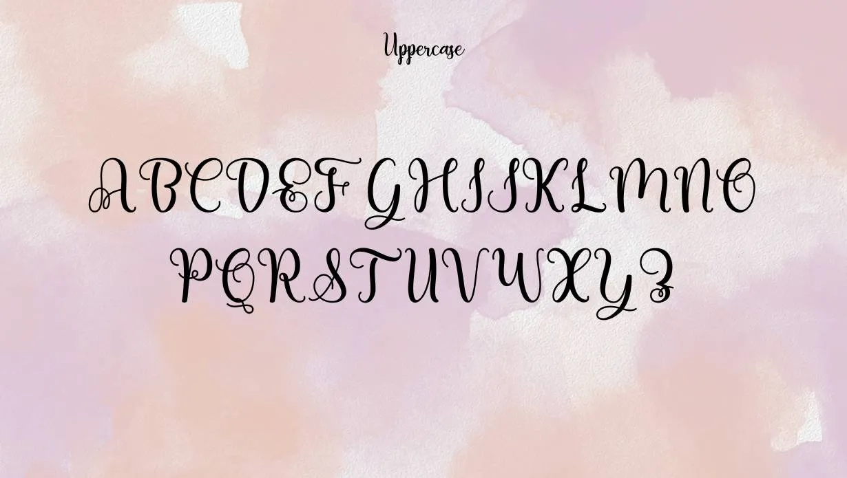 Hello Bucin Font