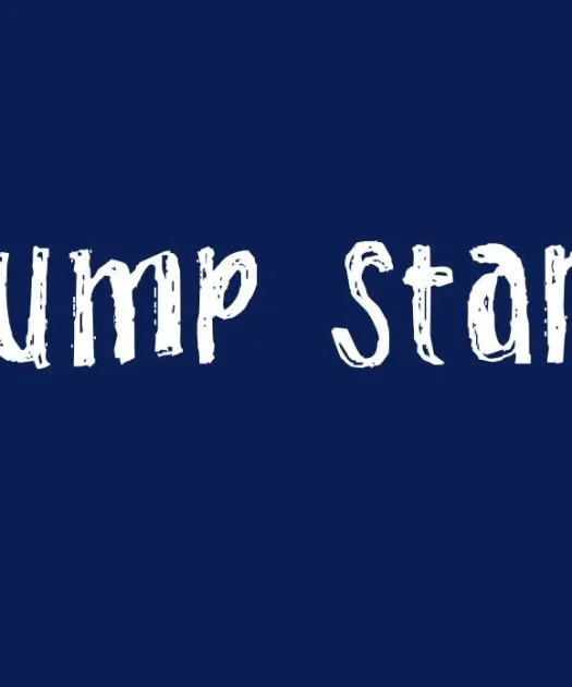 Jump Start Font Free Download