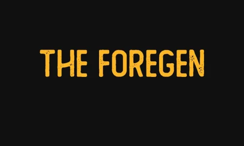 The Foregen Font Free Download