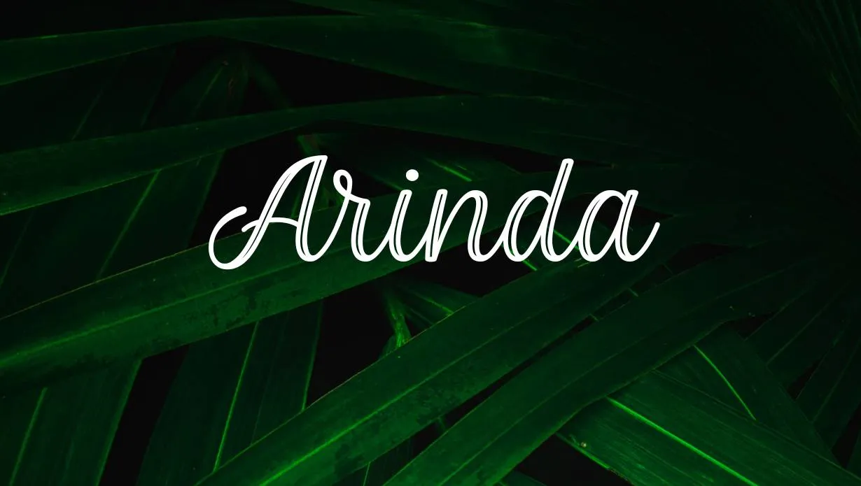 Arinda Font Free Download