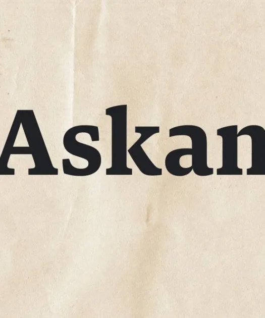Askan Font Free Download