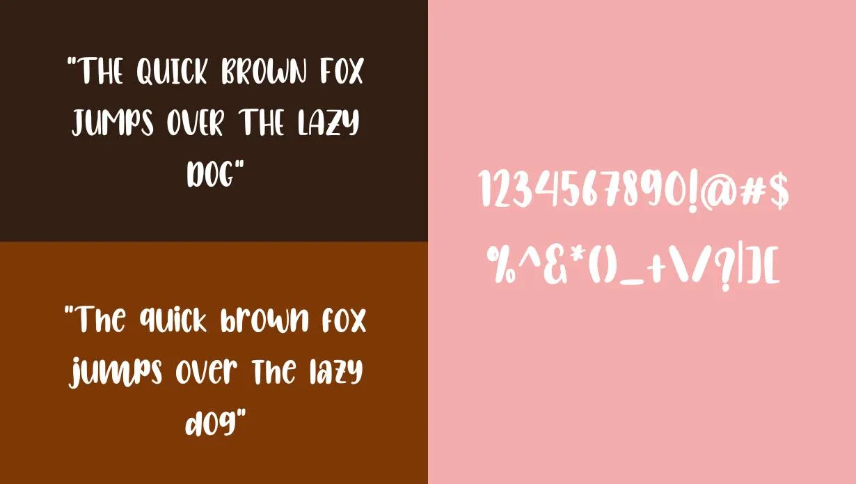 Baby Caroline Font