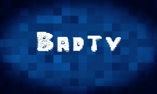 BadTV Font Free Download