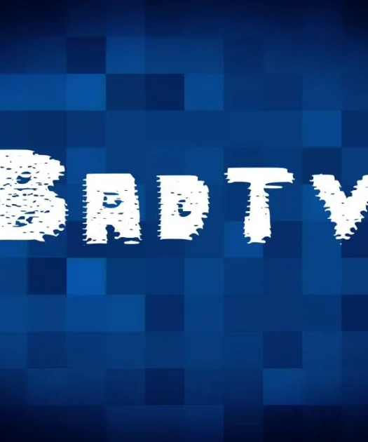 BadTV Font Free Download