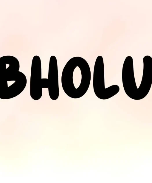 Bholu Font Free Download