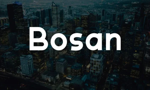 Bosan Font Free Download