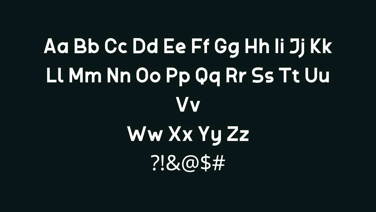Bosan Font