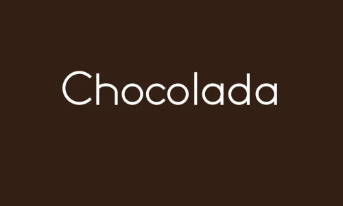 Chocolada Font Free Download