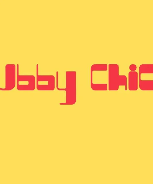 Chubby Chicks Font Free Download