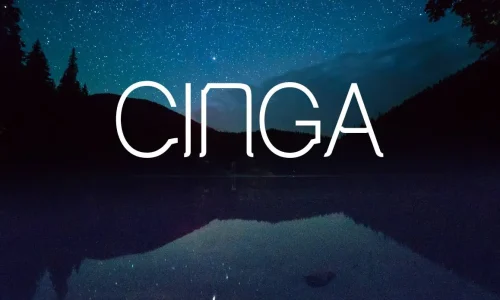 Cinga Font Free Download