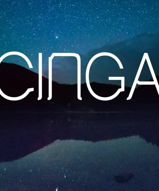 Cinga Font Free Download