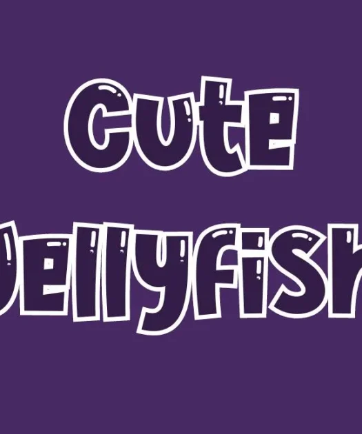 Cute Jellyfish Font Free Download