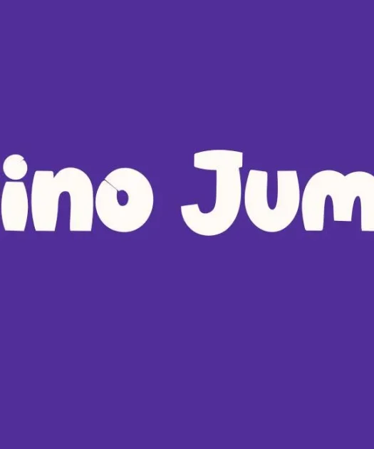 Dino Jump Font Free Download