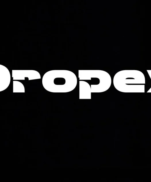 Dropex Font Free Download