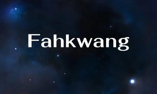 Fahkwang Font Free Download
