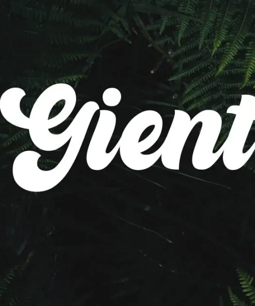 Gient Font Free Download