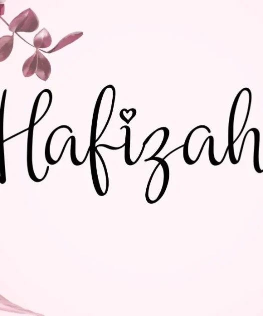 Hafizah Font Free Download