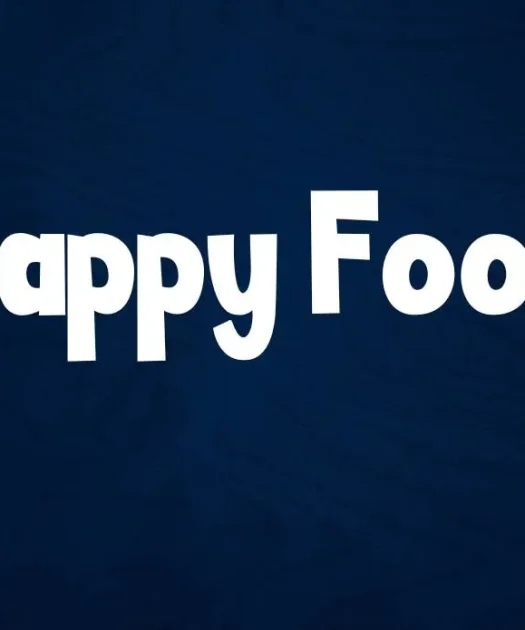 Happy Food Font Free Download