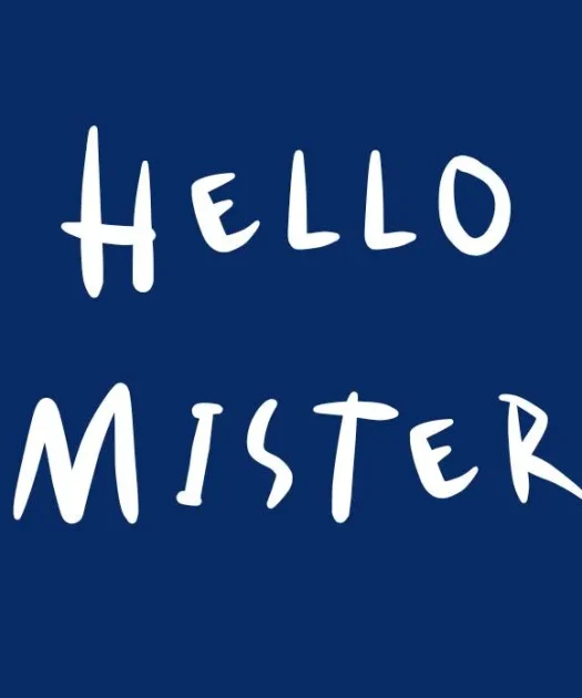 Hello Mister Font Free Download