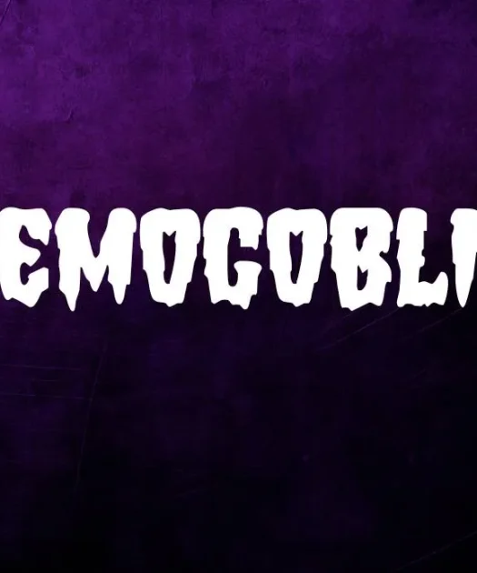Hemogoblin Font Free Download
