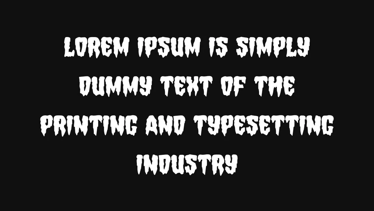 Hemogoblin Font