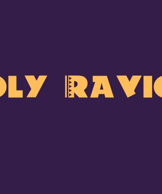 Holy Ravioli Font Free Download