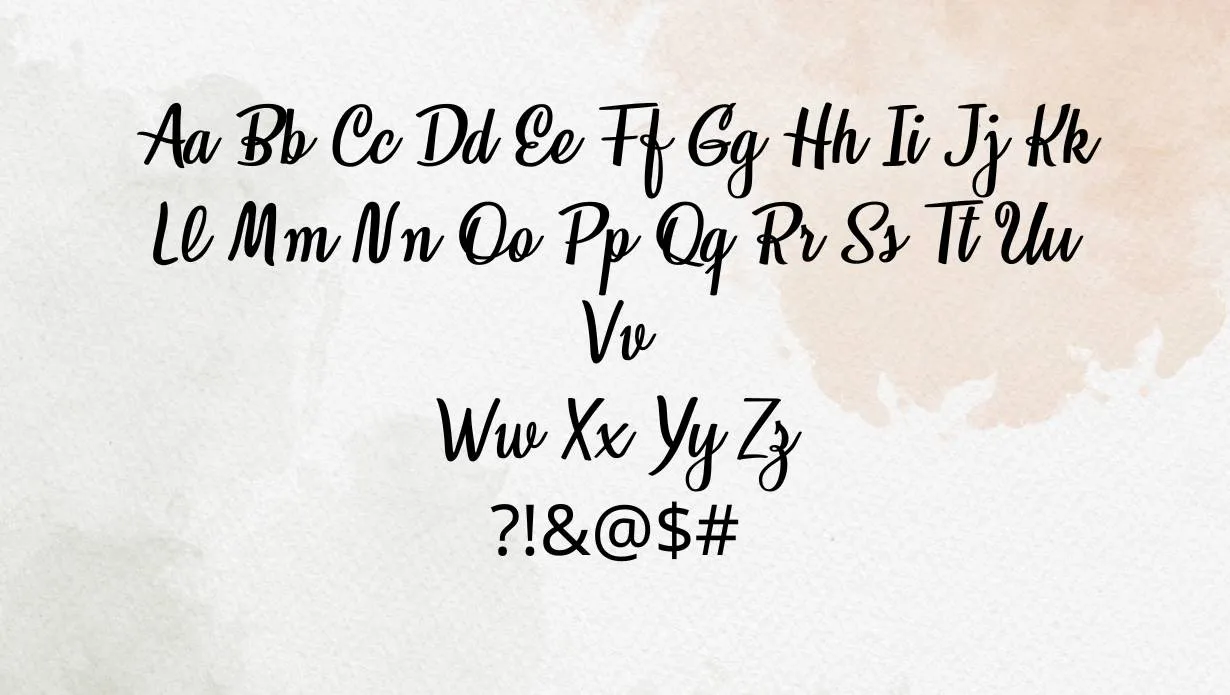 Honeymoon Font