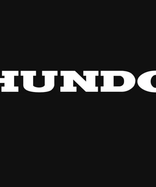 Hundo Font Free Download