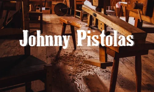 Johnny Pistolas Font Free Download