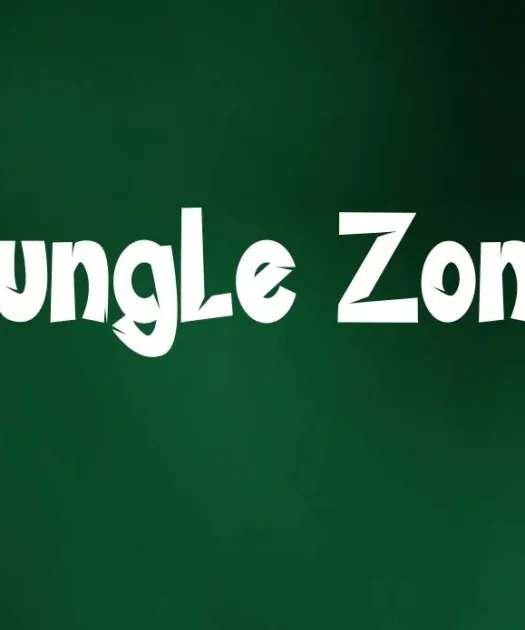 Jungle Zone Font Free Download