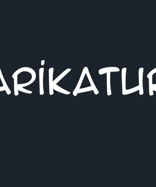 Karikatura Font Free Download