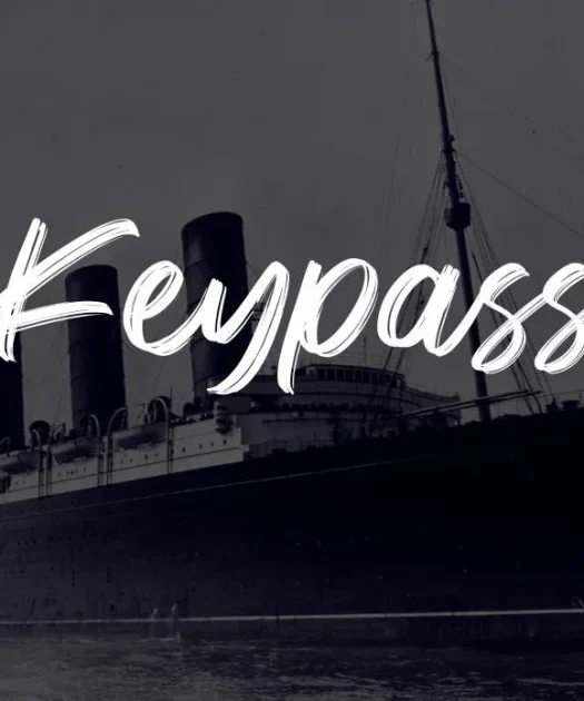 Keypass Font Free Download