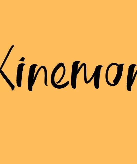 Kinemon Font Free Download