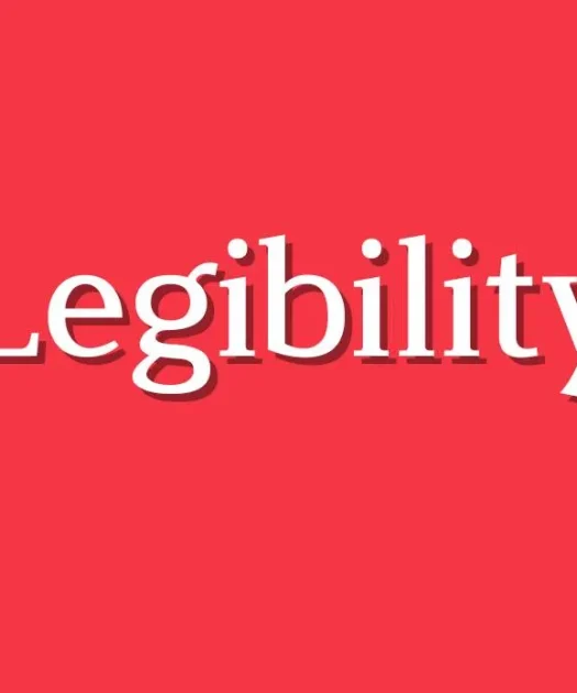 Legibility Font Free Download