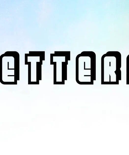 Letters Font Free Download