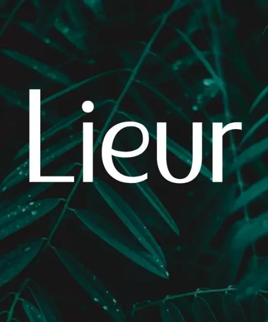 Lieur Font Free Download
