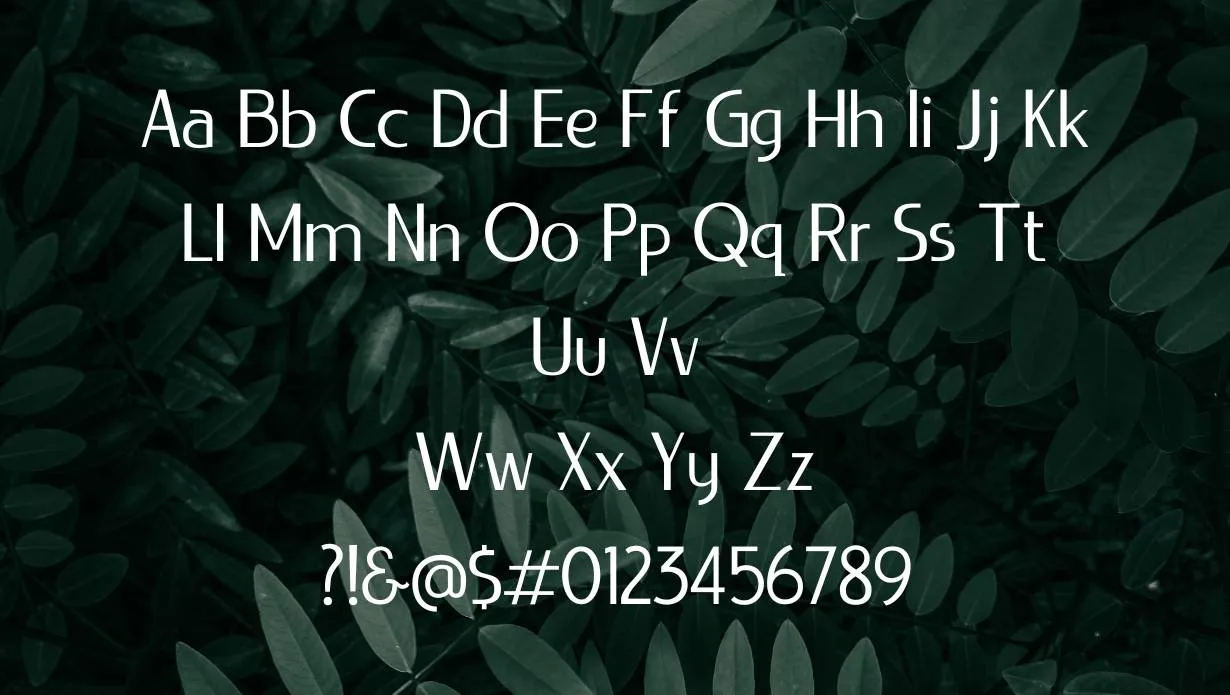 Lieur Font