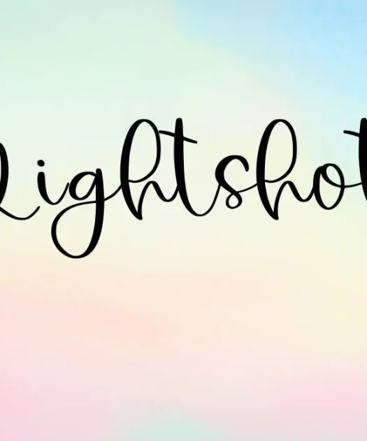 Lightshot Font Free Download