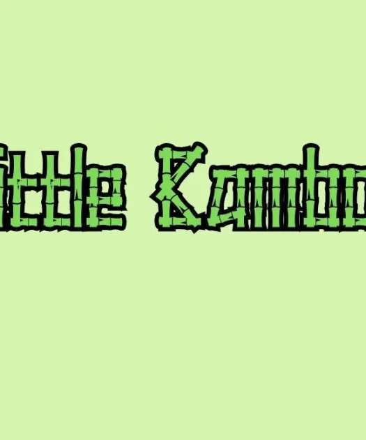 Little Bamboo Font Free Download